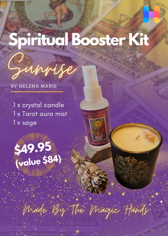 Spiritual Booster Kit (Sunrise) - POPULAR